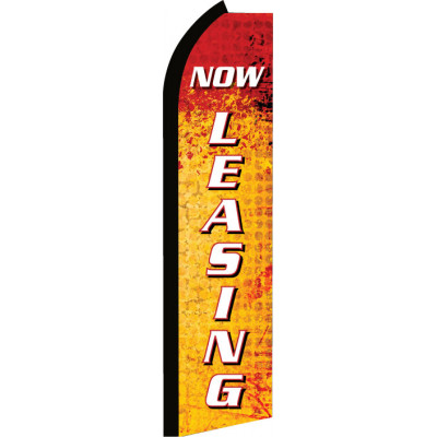 Red Hot EconoBlade Flag