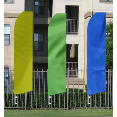 Solid Color EconoBlade Flags