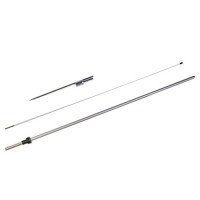 7 ft. Falcon Flag Pole and Spike Kit