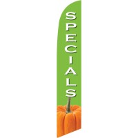 Pumpkin Falcon Flag Kit
