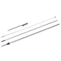 14 ft. Falcon Flag Pole and Spike Kit
