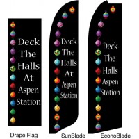 Deck The Halls Flags
