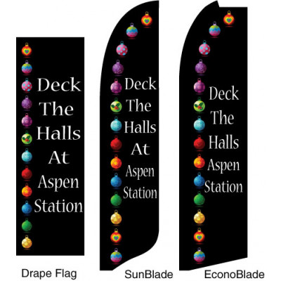 Deck The Halls Flags