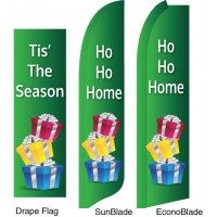Shiny Bow Flags