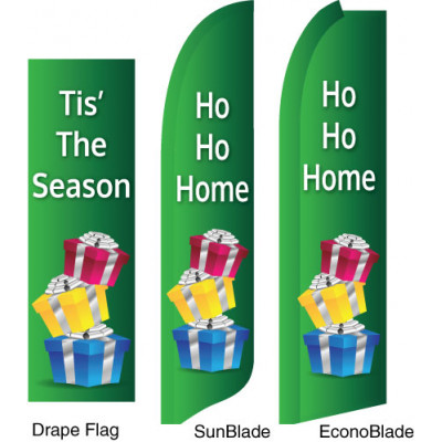 Shiny Bow Flags