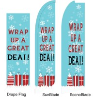 Wrap It Up Flags