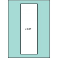 F107 One Color Drape Flag