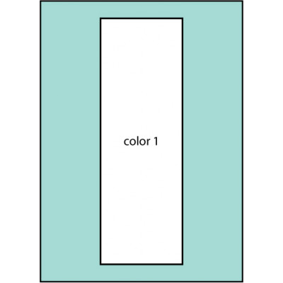 F107 One Color Drape Flag