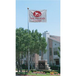 Custom Logo Flag 3' x 5'