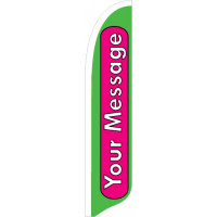 Bright Ideas SunBlade Flag Green Pink