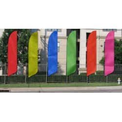 Affordable Solid Color SunBlade Flags