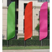 Affordable Solid Color SunBlade Flags