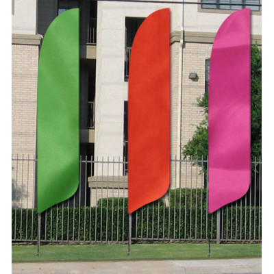 Affordable Solid Color SunBlade Flags