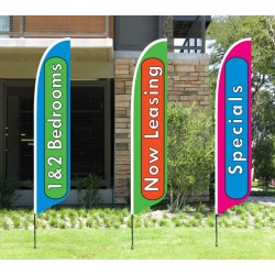 Bright Ideas SunBlade Flag Pink Blue