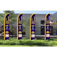 Custom SunBlade Flags Custom SunBlade Flags