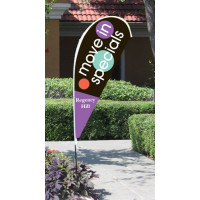 Custom Tear Drop Flags Custom Tear Drop Flags