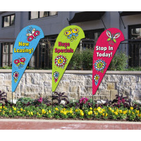 Tear Drop Flag Designs Tear Drop Flag Designs