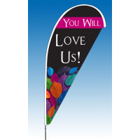 Tear Drop Flags Tear Drop Flags