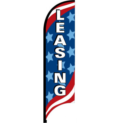 Patriotic Feather Flag Leasing