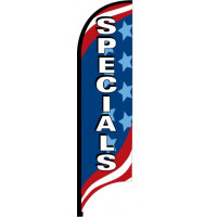 Patriotic Feather Flag Specials
