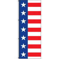 Horizontal Stars and Stripes Flag