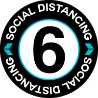 Social Distancing Floor Graphic 4