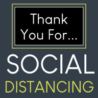 Social Distancing Floor Graphic 3