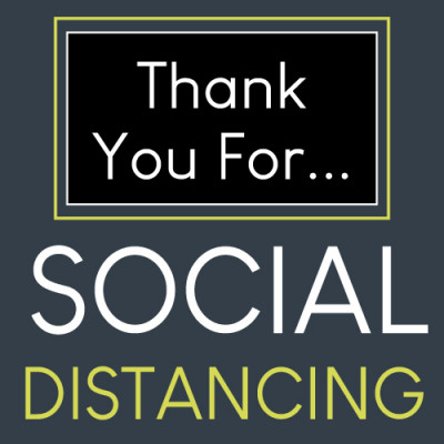 Social Distancing Floor Graphic 3