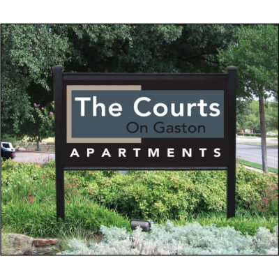 Deluxe Aluminum Sign Frame