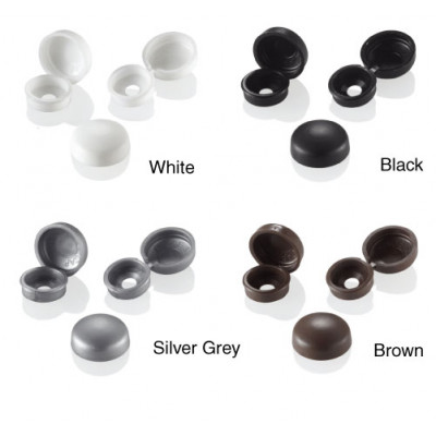 Snap Cap Screw Covers