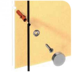 Stainless Steel Screw Covers