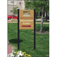 Standard Aluminum Sign Frame