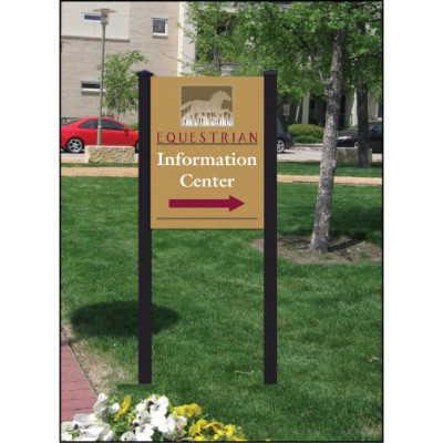 Standard Aluminum Sign Frame
