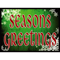 Seasons Greeting Sign