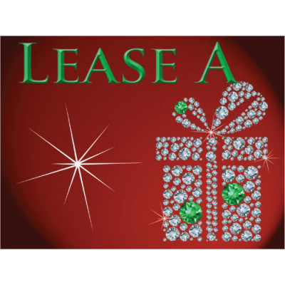 Bling Lease Sign