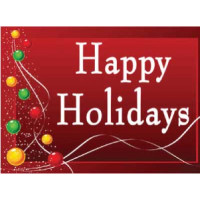 Happy Holidays Sign