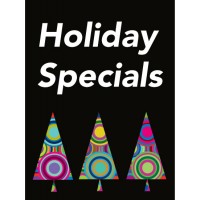 Holiday Happening Sign