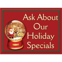 Snow Globe Sign