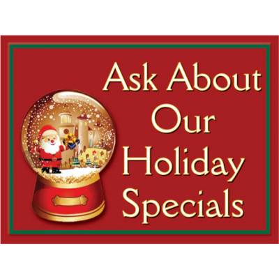 Snow Globe Sign