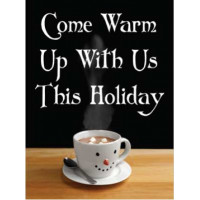 Warm Up Sign