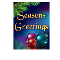 Holiday Reflections Sign