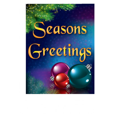 Holiday Reflections Sign