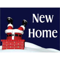 Drop In New Home Sign