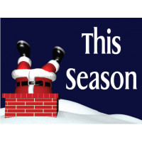 Drop In Season Sign