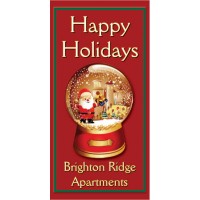 Snow Globe Boulevard Banner