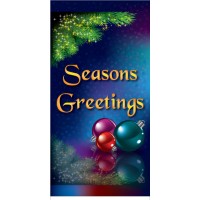 Holiday Reflections Light Post Banner