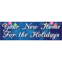 Your Home For Holidays Banner