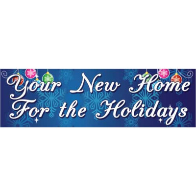 Your Home For Holidays Banner