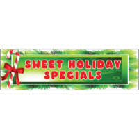 Candy Cane Banner