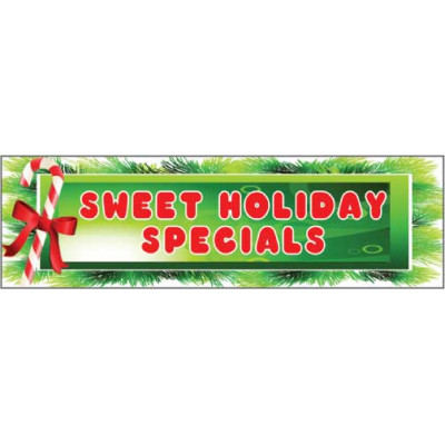 Candy Cane Banner